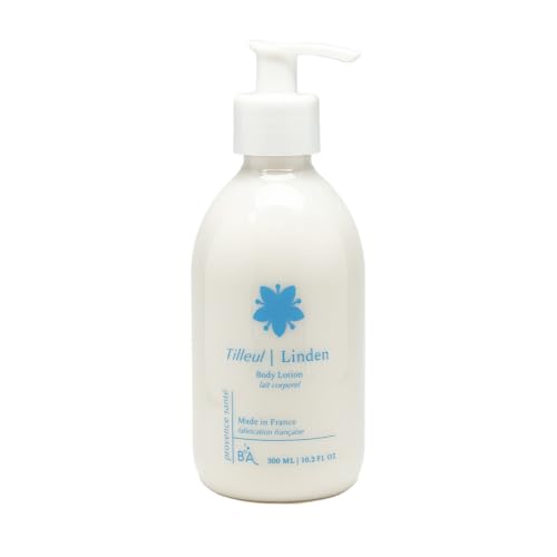 Linden Scent Ultra Hydrating Body Lotion 10.2 Oz with Anti-Aging Benefits — Provence Sante, France