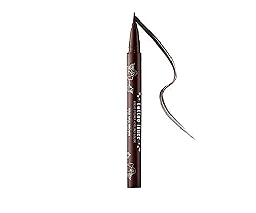 Vegan Waterproof Pencil Eyeliner - Rich Chocolate Brown Mad Max Variation