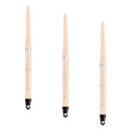 Beco 0.01 Oz Pack of 3 Bright Nude Gel Eyeliner Pencils Waterproof Smudge-Resistant