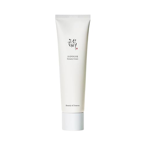 Beauty of Joseon Dynasty Cream Hydrating Face Moisturizer for Dry with Glow Deep Serum Rice + Alpha-Arbutin