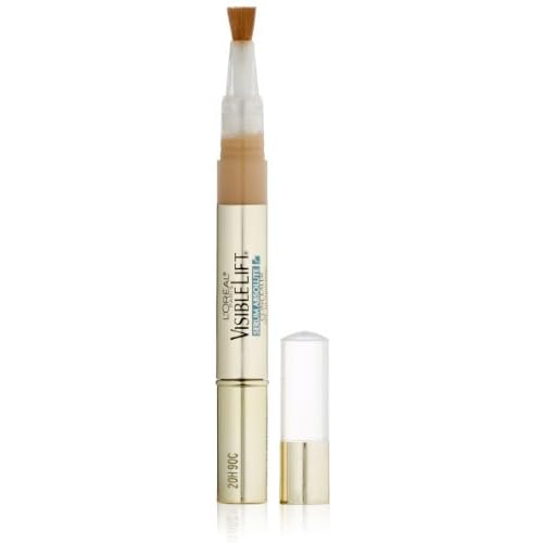 L'Or?al Paris Visible Lift Serum Absolute Concealer, Medium Deep, 0.05 fl. oz.