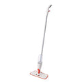 OXO Microfiber Spray Mop with Detachable Scrubber - Pack of 1, Red/White