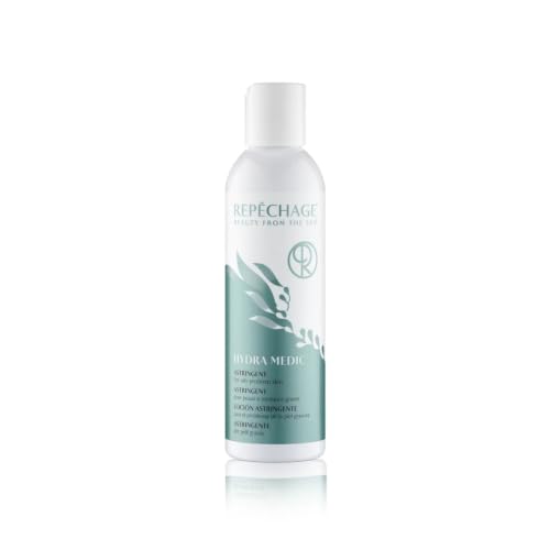Repechage Hydra Medic Facial Toner for Oily Skin with Green Tea & BHA – Clarifying & Pore-Minimizing, 6 fl oz