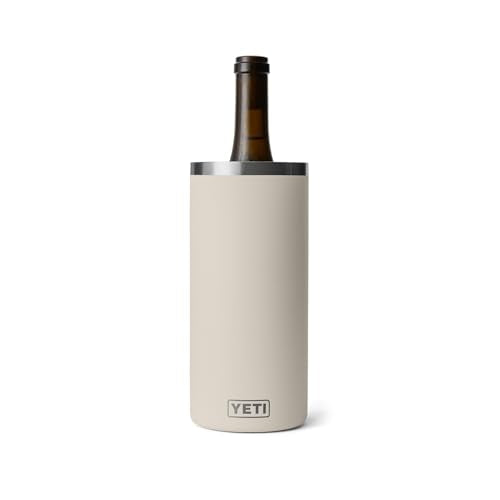 YETI Rambler Wine Chiller Cape Taupe Fits Most Wine & Champagne Bottles