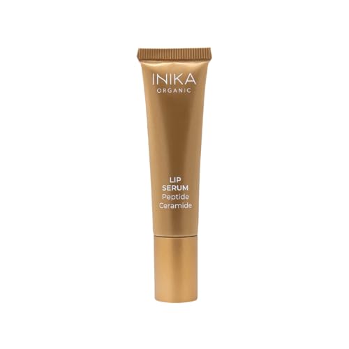 Lip Serum with Ceramide and Peptides - Natural, Vegan, Hydrating & Plumping