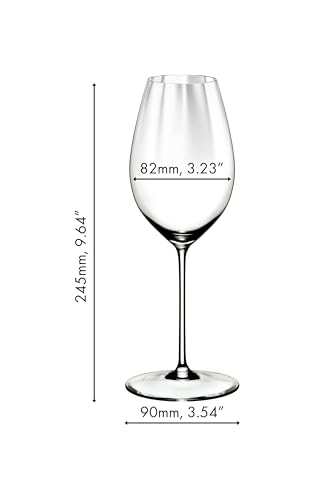 Riedel Performance Sauvignon Blanc Wine Glass - 4.2 Ounces, Set of 2