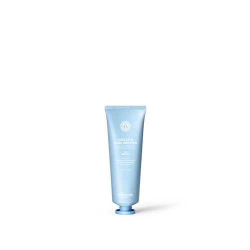 Maria Nila Luscious Curl Definer Hydrating Gel 4.2 Fl Oz - Light Hold, Vegan, Swedish Made