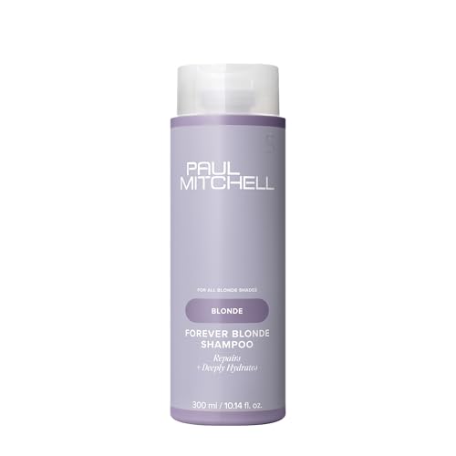 Paul Mitchell Forever Blonde Shampoo 10.14 Fl Oz – Repairs & Hydrates Lightened Hair