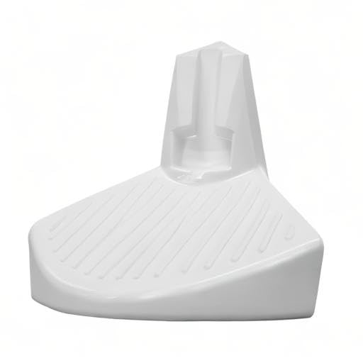 Shower Foot Rest for Leg Shaving & Tanning - Corner Shower Step, No Tools Needed