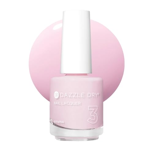 Dazzle Dry Nail Lacquer Step 3 - Girlishly Giddy 0.5 Fl Oz
