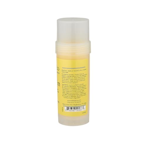 The Naked Bee Orange Blossom Honey Foot Balm 2 oz Pack of 2 - Moisturizing Foot Care