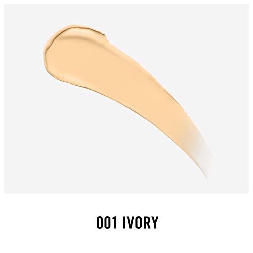 Rimmel Hide the Blemish Concealer Stick Ivory 0.16oz Pack of 4 - Clear Cap