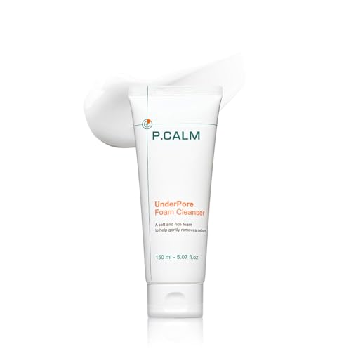 Deep Pore Cleansing Foam Cleanser with Azulene - 150ml, Vegan & Sensitive Skin