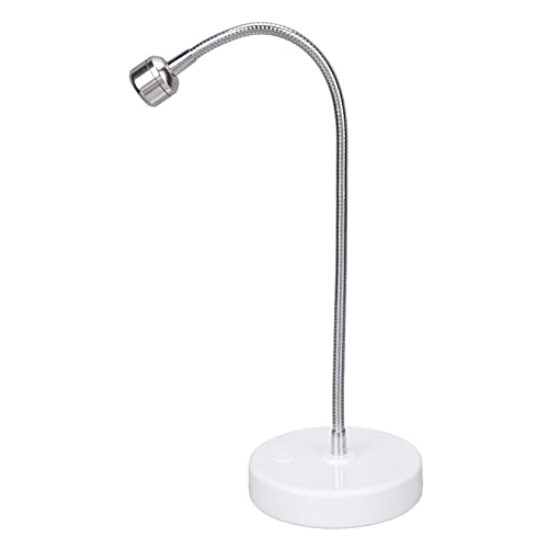 LED Black Light Desk Lamp with Flexible Gooseneck for Nail Curing & Decoration