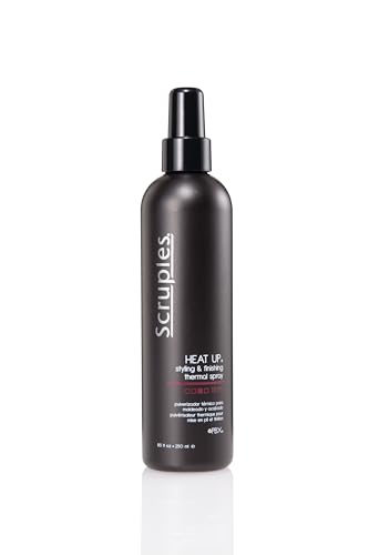 Heat Protectant Hair Spray with Hold & Texture - Lightweight Thermal Styling Spray 8.5 oz