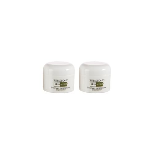 Surgeon's Skin Secret Beeswax Moisturizer 1oz. Jar (2 Pack) - Unscented