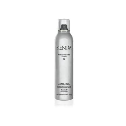 Kenra Anti-Humidity Spray 5 | Frizz & Static Control Spray |72-Hour Humidity Resistance & Protection | Lightweight, Low Hold Formula | Thermal Protection