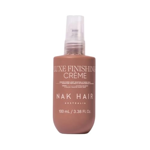 Leave-In Hair Finishing Cream Anti-Frizz Shine 3.4 fl oz - Natural, Vegan