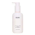 OUAI Anti Frizz Cream 6 oz - Paraben, Phthalate & Sulfate Free, Hydrating, Long-Lasting Frizz Control