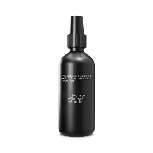 Gentlehomme - Coconut Face Mist - Men¡¯s Facial Spray - with Hyaluronic Acid, Aloe Vera & Green Tea - Refresh, Moisturize & Hydrate - Use Day & Night - Safe for All Skin Types - Vegan - 3.4oz - 3 Pack