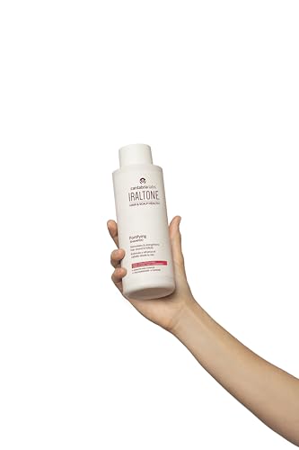 Cantabria Labs IRALTONE Fortifying Hair Shampoo 400ml – Stimulates & Strengthens Hair