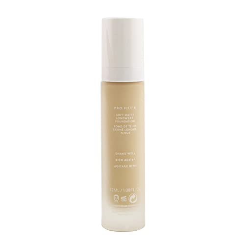Soft Matte Longwear Foundation 1.09 Fl Oz - Yellow - Buildable Coverage