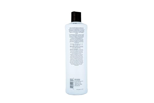 Nioxin System 3 Scalp & Hair Shampoo 16.9 Fl Oz - Color-Treated Dry Damaged Hair