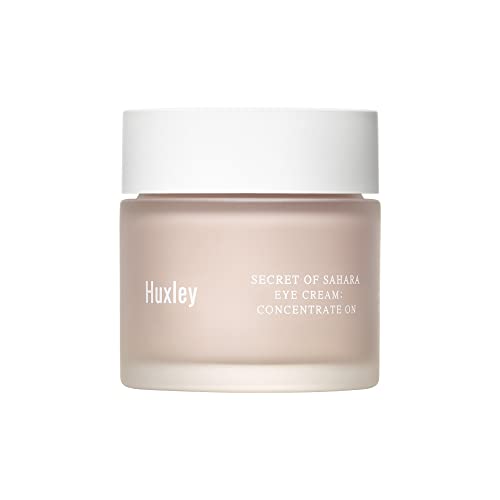 Huxley Eye Cream; Concentrate On, Hydrating Under Eye Cream for Dry Skin, Korean Eye Cream 30ml/ 1.0 fl. oz.