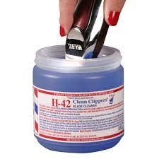 Hair Clipper Blade Cleaner for Professional & Salon Use - Model CL-01945