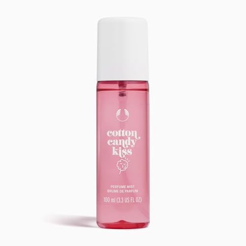 The Body Shop Cotton Candy Kiss Fragrance Mist 3.3 Fl Oz - Sweet Perfume Spray