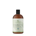 Organic Vitamin E Oil - 8 oz USDA Certified Natural Skin & Hair Moisturizer