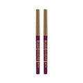 Milani Retractable Lip Liner Pencil, Sugar Plum 01 (2 Pack)