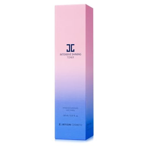 JAYJUN Intensive Shining Toner 5.07 fl. oz. (150ml) - Hydrating Facial Toner with Cherry Blossom & Baobab for Smoother Skin