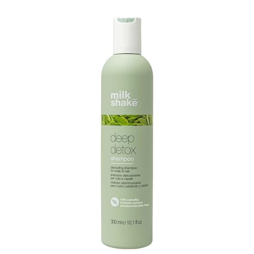 Green Tea Deep Detox Shampoo for Scalp & Hair - 10.1 Fl Oz