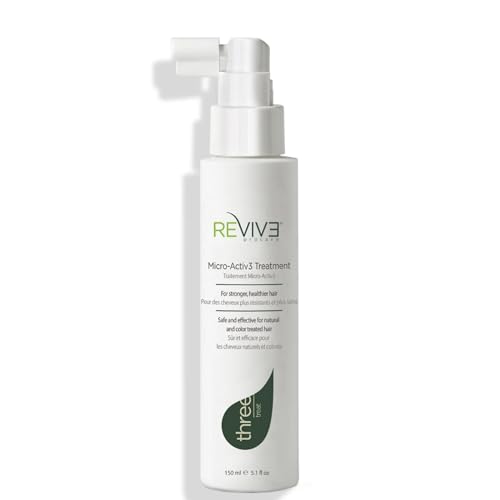 Micro-Activ3 Scalp Serum for Hair Growth & Fuller Hair - Vegan Leave-In Treatment