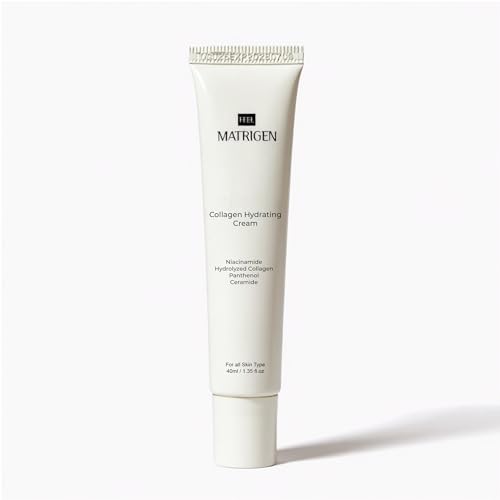 Matrigen Collagen Hydrating Face Cream with Niacinamide & Ceramide 1.35 fl oz