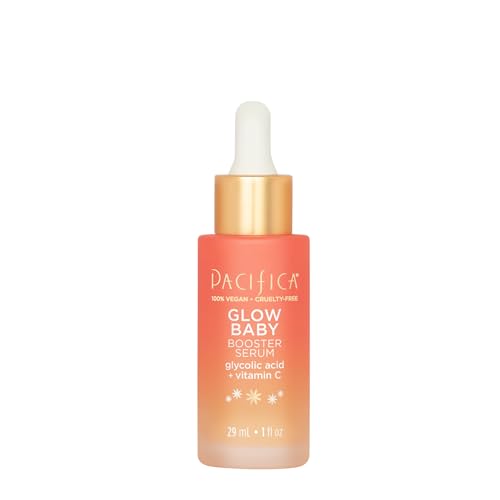 Pacifica Glow Baby Vitamin C Serum & Reusable Silicone Mask Set