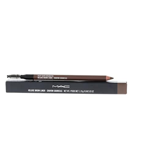 M.A.C MAC Veluxe Brow Liner - Deep Dark, Brunette, .042 ounce