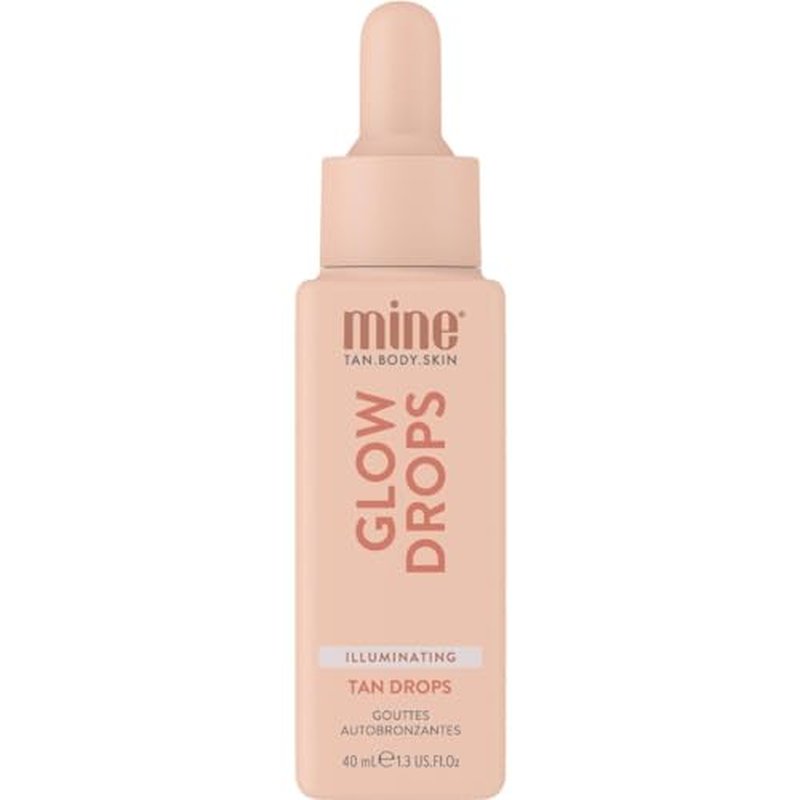 MineTan Facial Tanning Skincare | Facial Self Tan Collection - Glowy Dark Tan Results, Use Daily to Build Your Bronze, Vegan Friendly, Cruelty Free