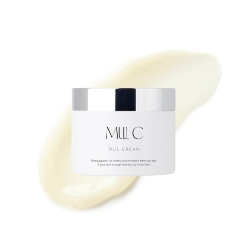 MUL CREAM, Korean Hydrating Facial Cream for All Skin Types, Damage Care Collagen Cream, 3.38 fl.oz.