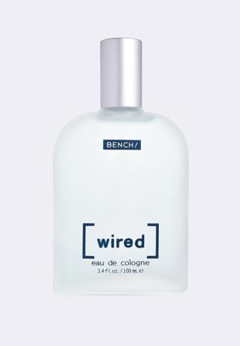 Bench Wired Eau De Cologne 100ml - Citrus Aqueous Fragrance for Men