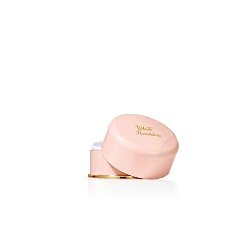 Elizabeth Taylor Body Powder for Women - White Diamonds & White Shoulders, 2.6 Oz, Fragrance & Puff Set