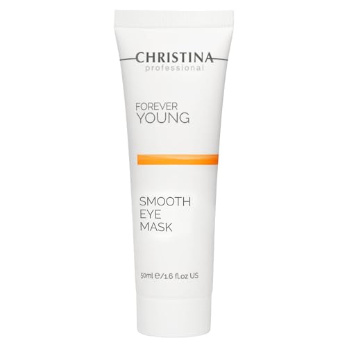 -CHRISTINA- Forever Young Smooth Eyes Facial Mask with Vitamin E | Anti-Aging Eye Care | Moisturizing Face Masks Skincare | Reduces Wrinkles | Rosacea Care | For Dry, Normal, Sensitive Skin 50ml