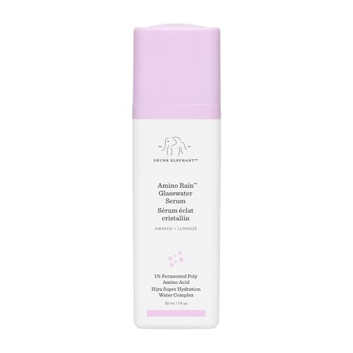 Amino Rain Glasswater Serum – Hydrating Skin Care for Sensitive Skin – 30ml
