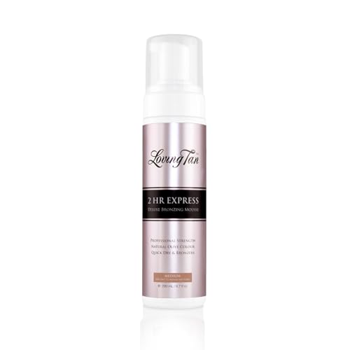 Self Tanning Mousse - Medium Shade, 6.7 Fl Oz, Streak-Free, Natural Finish