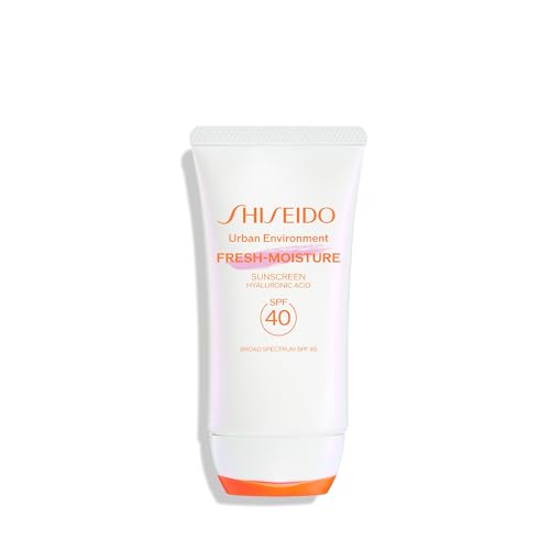 SPF 40 Sunscreen with Hydration & Pollution Protection - Water-Resistant 50mL