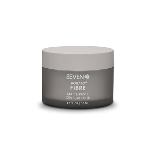 SEVEN Borato Fibre Matte Hair Paste 1.7oz Medium Hold Texturizing Styling Clay