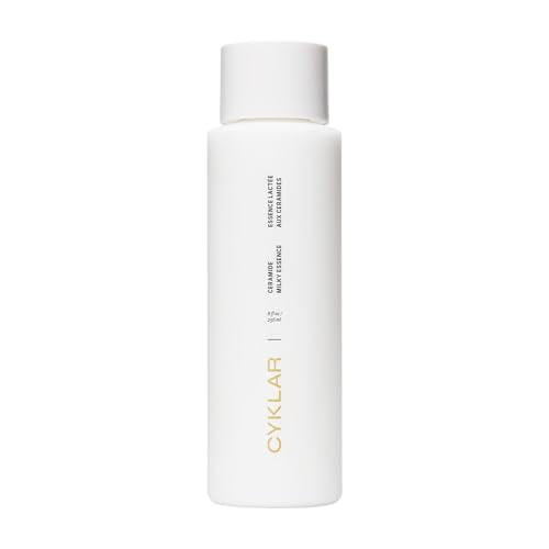 CYKLAR Ceramide Milky Essence ? Unscented Body Lotion for Dry, Sensitive Skin ? Lightweight Hydrating Ceramide Moisturizer for Skin Barrier with Polyglutamic Acid & Hydroxyethyl Urea - 8 fl oz