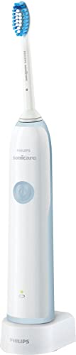 Philips Sonicare 2 Series Plaque Control Rechargeable Electric Toothbrush - White/Blue, 1 Pack