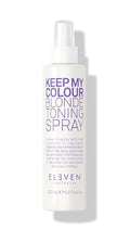 Blonde Hair Toning Spray with Heat Protection - Neutralizes Brass & Adds Shine